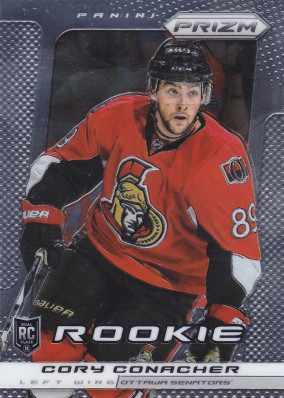Hockey card Cory Conacher