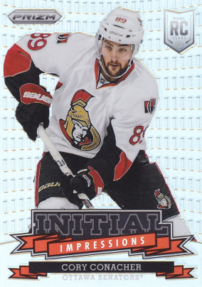 Hockey card Cory Conacher