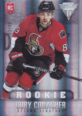 Hockey card Cory Conacher