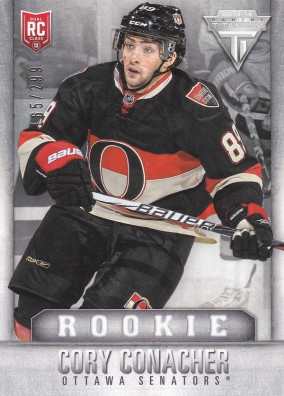 Hockey card Cory Conacher