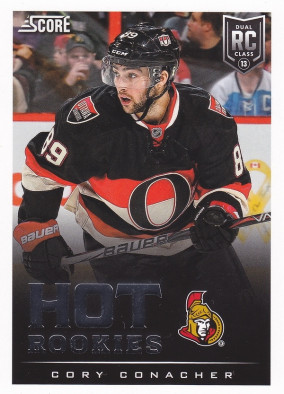 Hockey card Cory Conacher