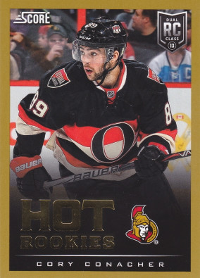 Hockey card Cory Conacher