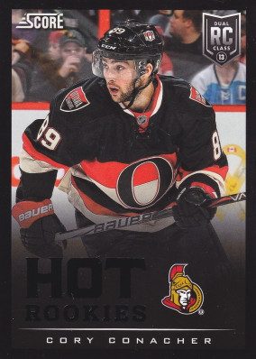 Hockey card Cory Conacher