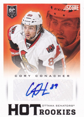 Hockey card Cory Conacher