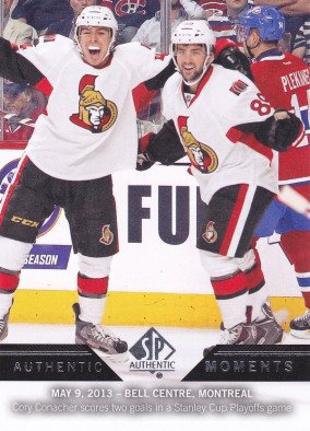 Hockey card Cory Conacher