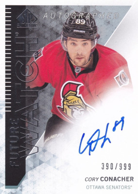 Hockey card Cory Conacher