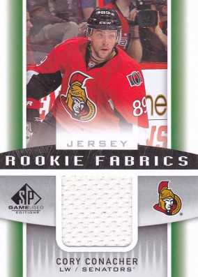 Hockey card Cory Conacher