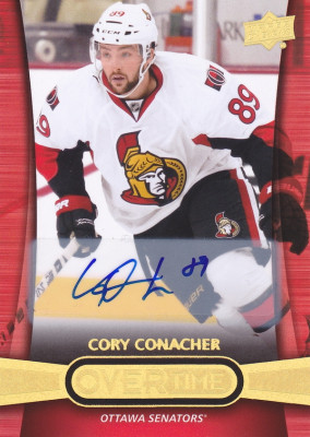 Hockey card Cory Conacher