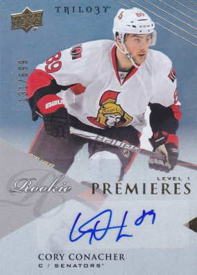 Hockey card Cory Conacher