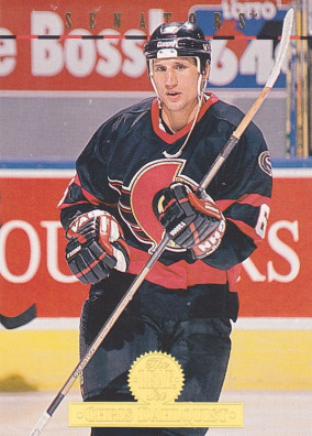 Hockey card Chris Dahlquist