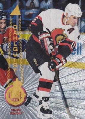 Hockey card Chris Dahlquist