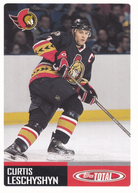 Hockey card Curtis Leschyshyn