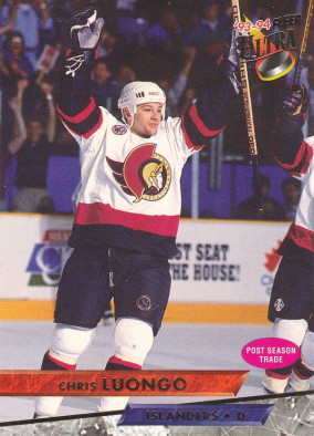 Hockey card Chris Luongo