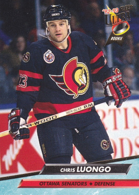 Hockey card Chris Luongo