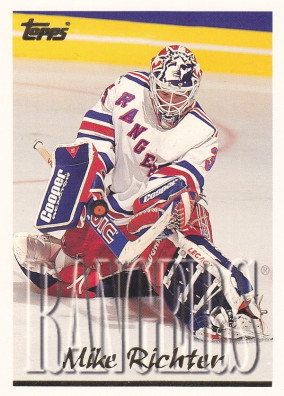 Hockey card Mike Richter