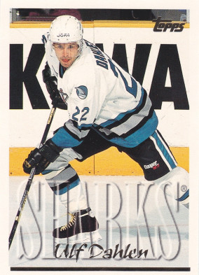 Hockey card Ulf Dahlen