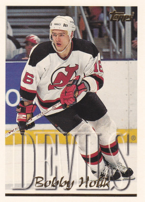 Hockey card Bobby Holik