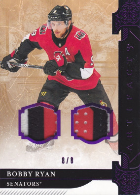 Hockey card Bobby Ryan