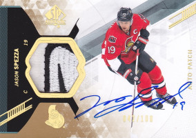 Hockey card Jason Spezza