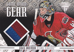 Hockey card Craig Anderson