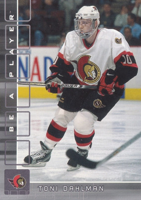 Hockey card Tony Dahlman