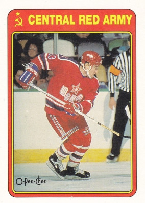 Hockey card Igor Maslennikov