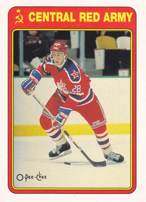 Hockey card Igor Malykhin
