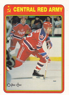 Hockey card Dimitri Khristich