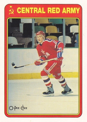 Hockey card Eugeny Davydov