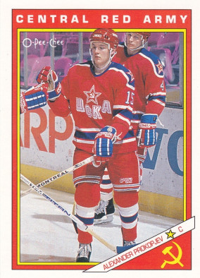 Hockey card Alexander Prokopjev