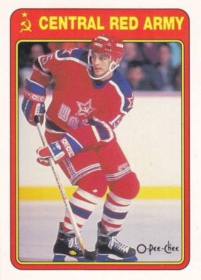 Hockey card Andrei Khomutov