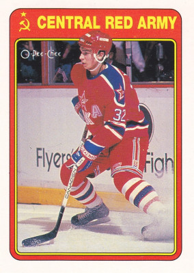 Hockey card Dimitri Motkov