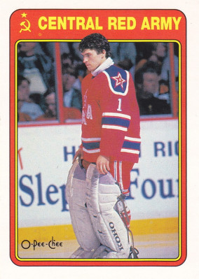 Hockey card Artur Irbe