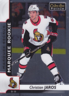 Hockey card Christian Jaros