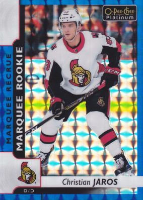 Hockey card Christian Jaros