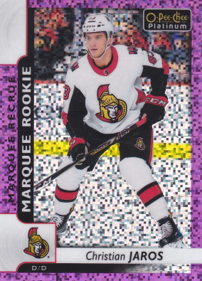 Hockey card Christian Jaros