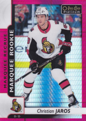 Hockey card Christian Jaros
