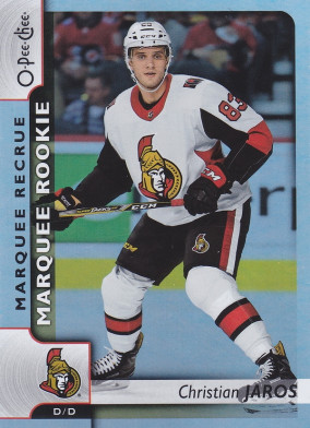 Hockey card Christian Jaros