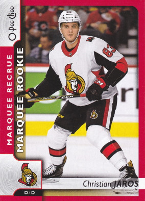 Hockey card Christian Jaros