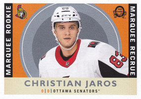 Hockey card Christian Jaros