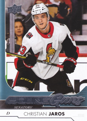 Hockey card Christian Jaros