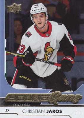 Hockey card Christian Jaros