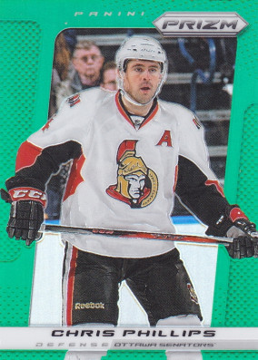 Hockey card Chris Phillips