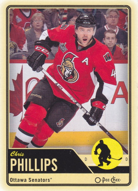 Hockey card Chris Phillips