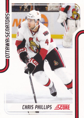 Hockey card Chris Phillips