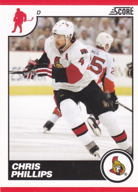 Hockey card Chris Phillips