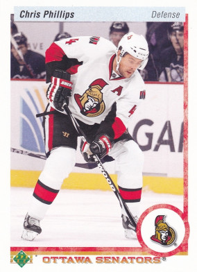 Hockey card Chris Phillips