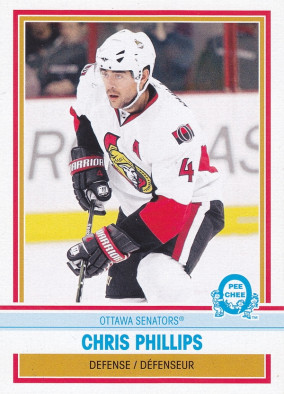 Hockey card Chris Phillips