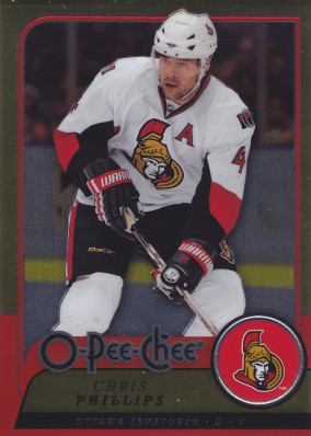 Hockey card Chris Phillips