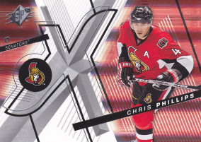 Hockey card Chris Phillips